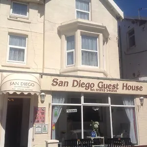 San Diego - Near Pleasure Blackpool